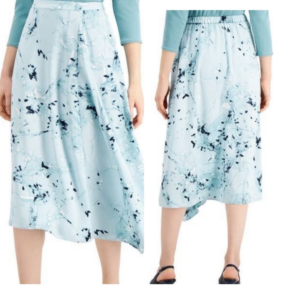 Alfani NWT Floral Waterfall Skirt